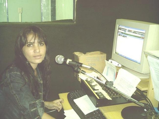 Ela faz o som FM das manhãs de Tangará da Serra