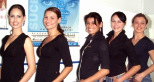 Elas são candidatas à Rainha da Exposerra - 2007