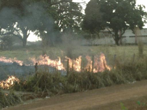 'Nero' volta a atear fogo em Tangará da Serra