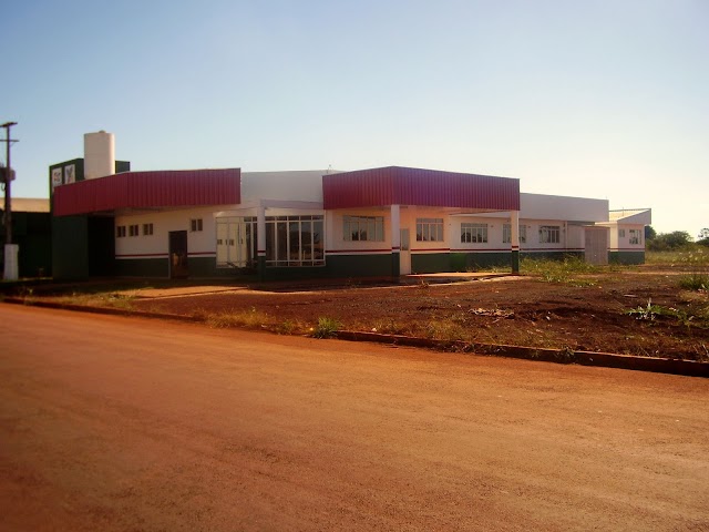 "Um dia" nesse prédio funcionará o centro de hemodiálise de Tangará da Serra