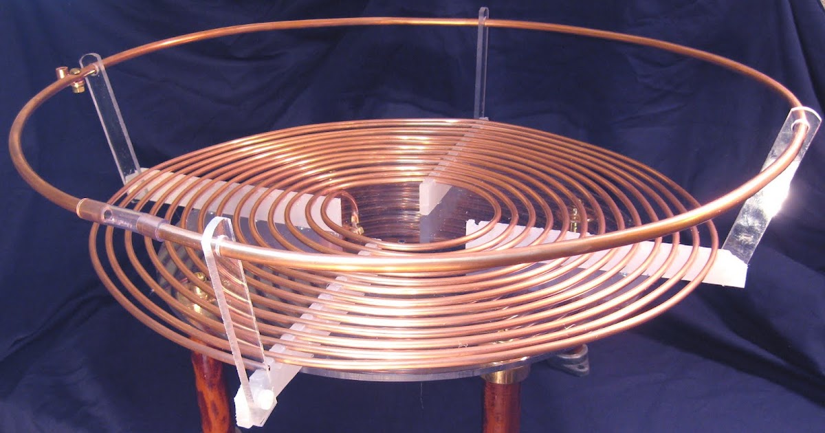 TeslaStuff Tesla Coil Primary Construction