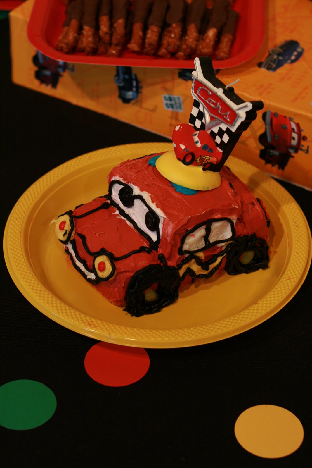 Disney Cars Birthday Party! | So Wonderful, So Marvelous