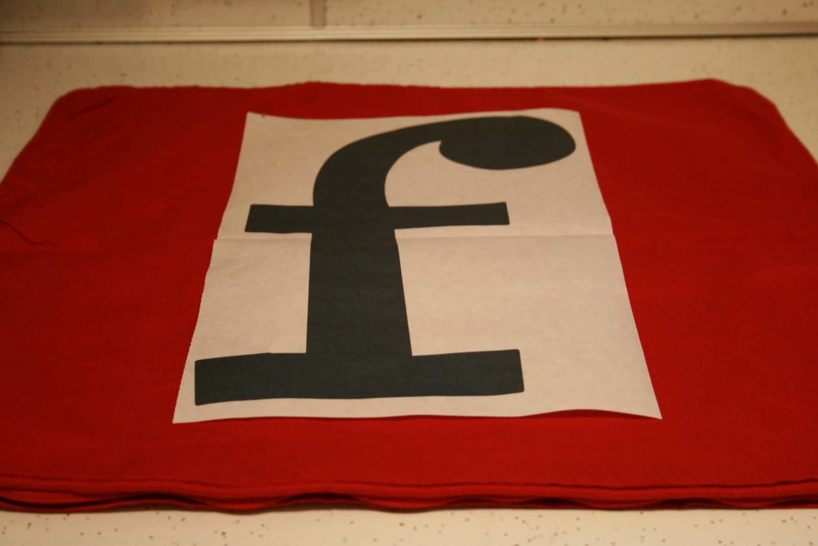 How To Make a Letter Pillow {So Wonderful, So Marvelous}