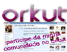 Nossa comunidade no orkut: