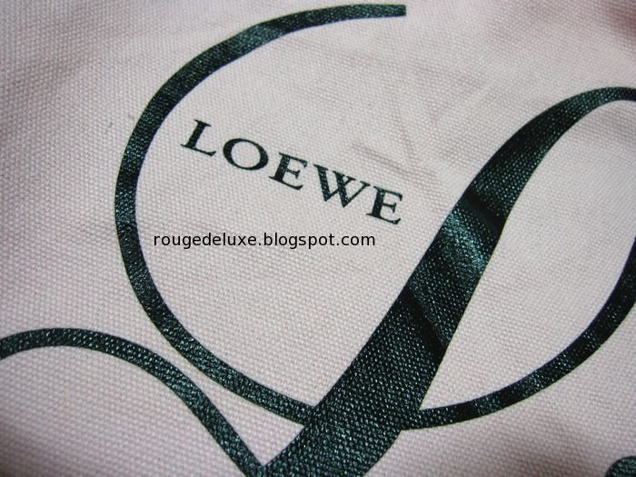 Rouge Deluxe: InRed x Loewe