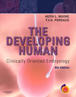 The Developing Human Clinically Oriented Embryology 8th Ed.