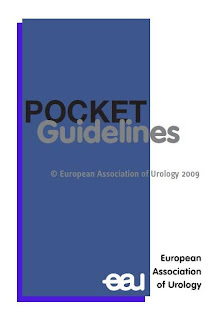 Pocket Guidelines. European Association of Urology. 2009.