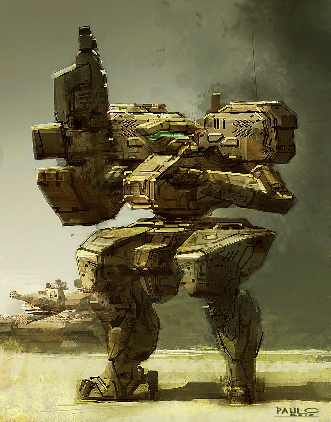 Paul Christopher's Concept Blog: CGMA Mech and Vehicle Design Class