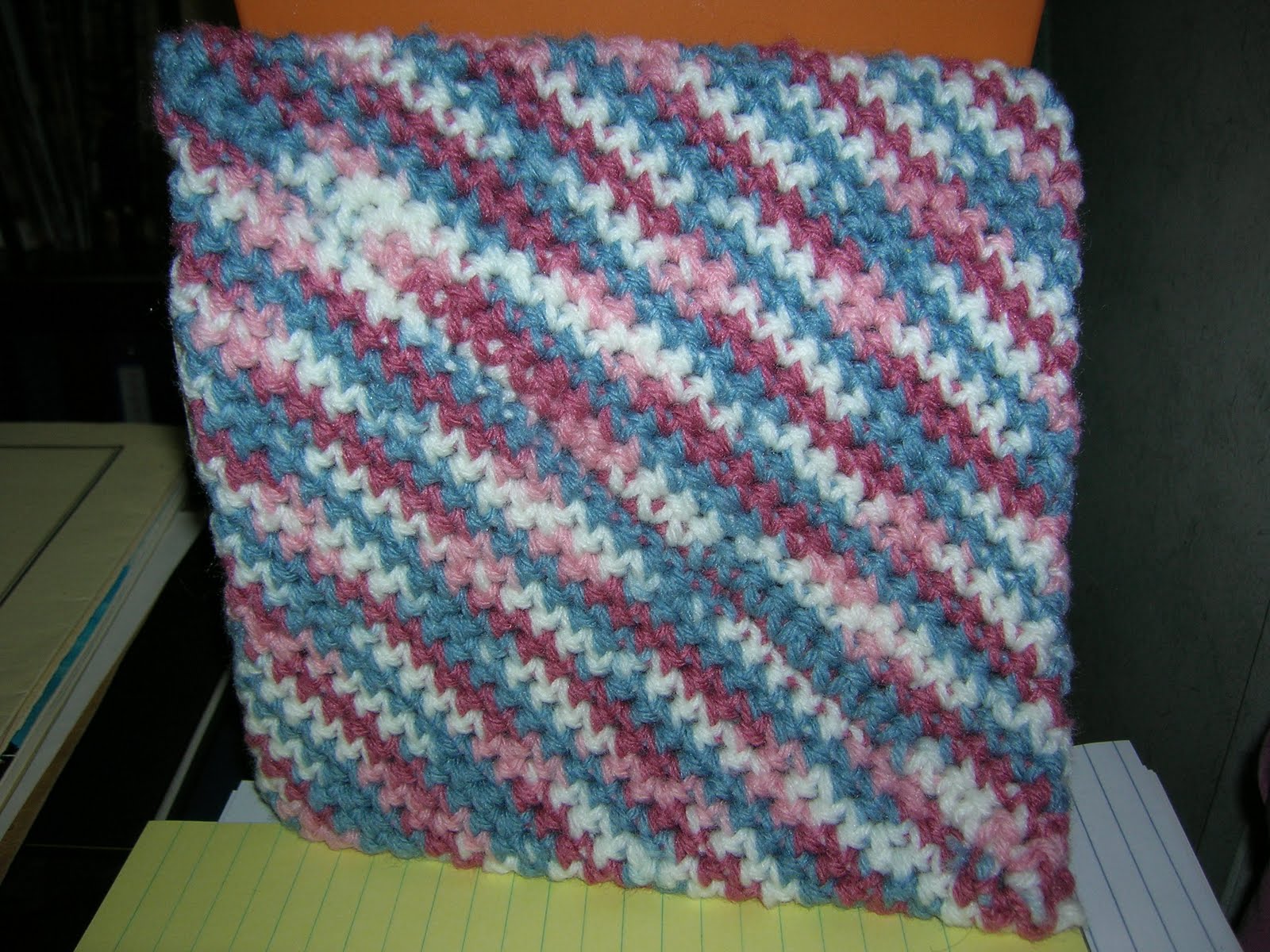 Hotchpotch: Crochet Potholder