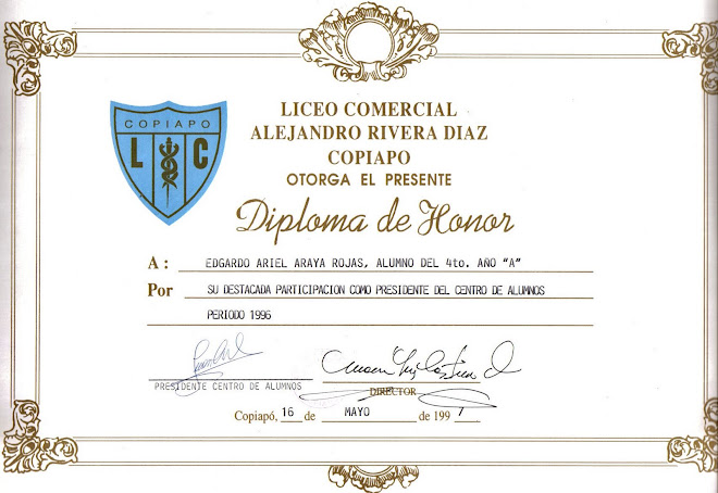 Diploma de Honor