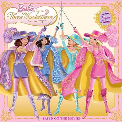 watch barbie and the three musketeers