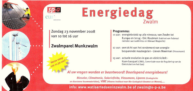 Flyer energiedag