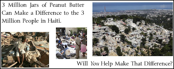 Peanut Butter for Haiti