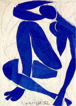 Nu Bleu, by Henri Matisse (1952)