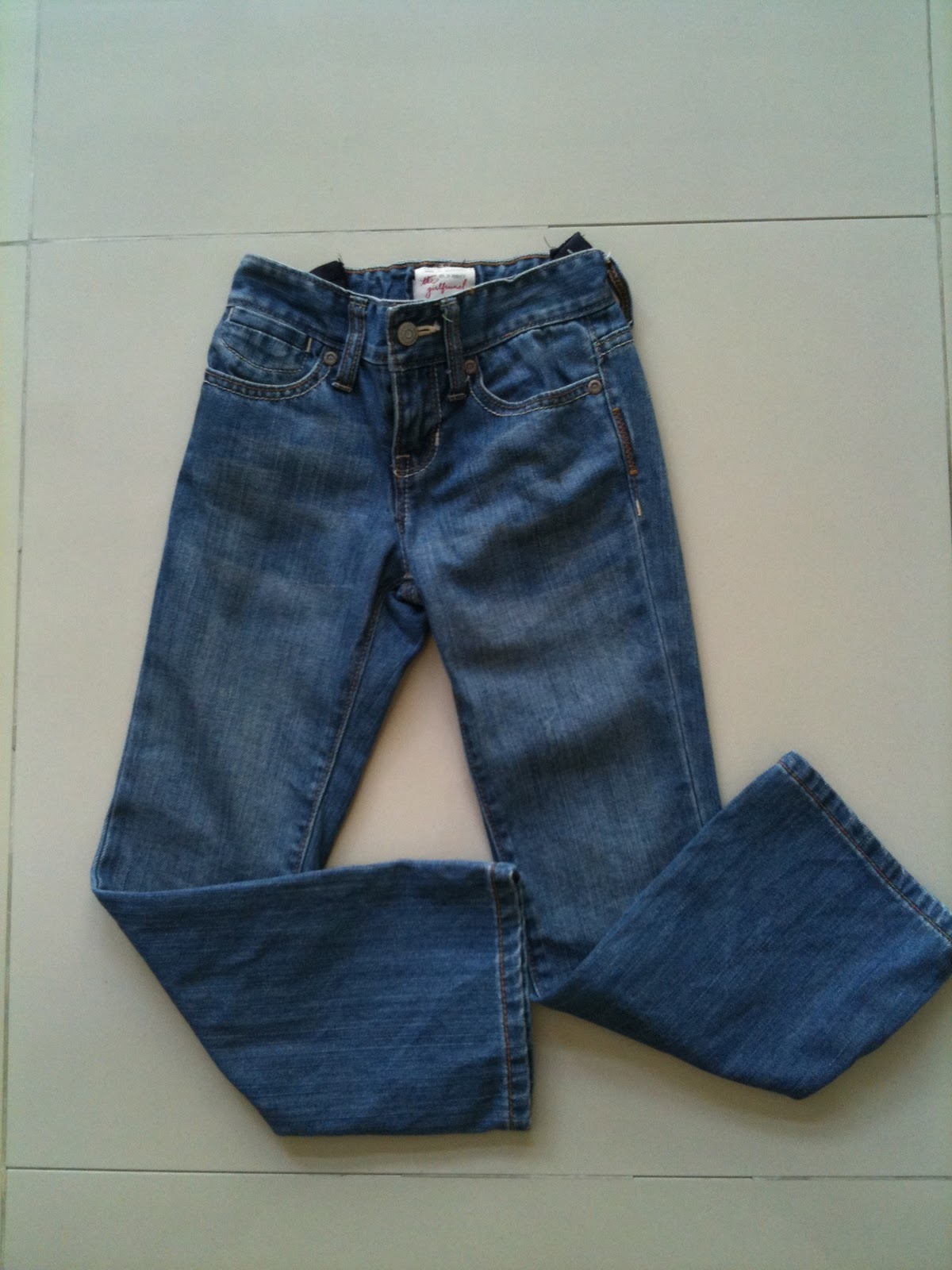 My store' Extremely lightly used OLD NAVY denim jeans for sale