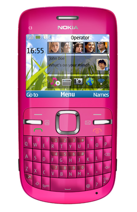 nokia c3 colours