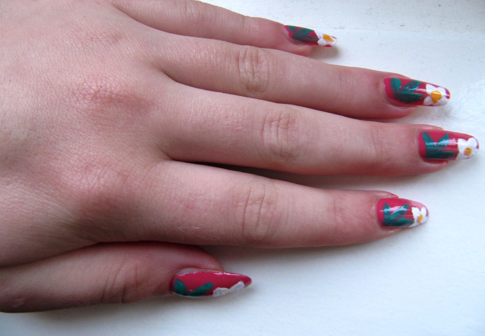Try acrylic nails to get your nails still look horrible One Quirky Blog
