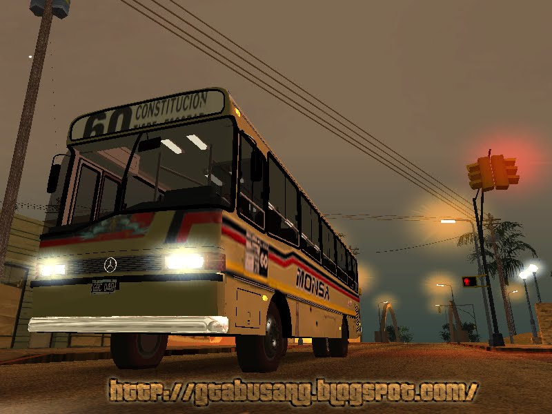 colectivos - Autobuses de Argentina para el GTA San Andreas [Por matias_castro93] 6