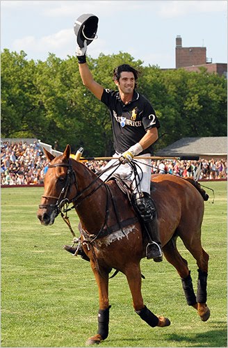 Hot Polo Players