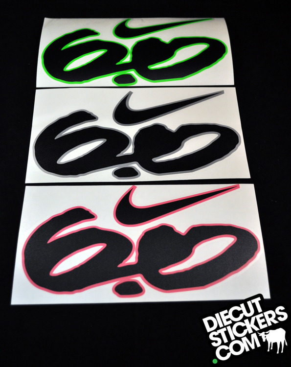 BLOG Nike 6.0 Stickers