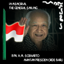In memorial Pak Soeharto