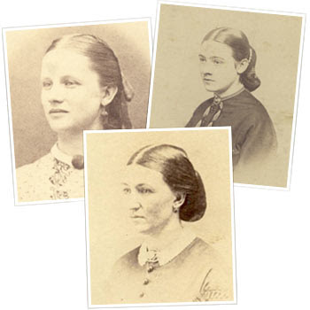 civil war hairstyles. Victorian Era Hairstyles.