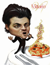Vittorio Grigolo Caricature  Digital