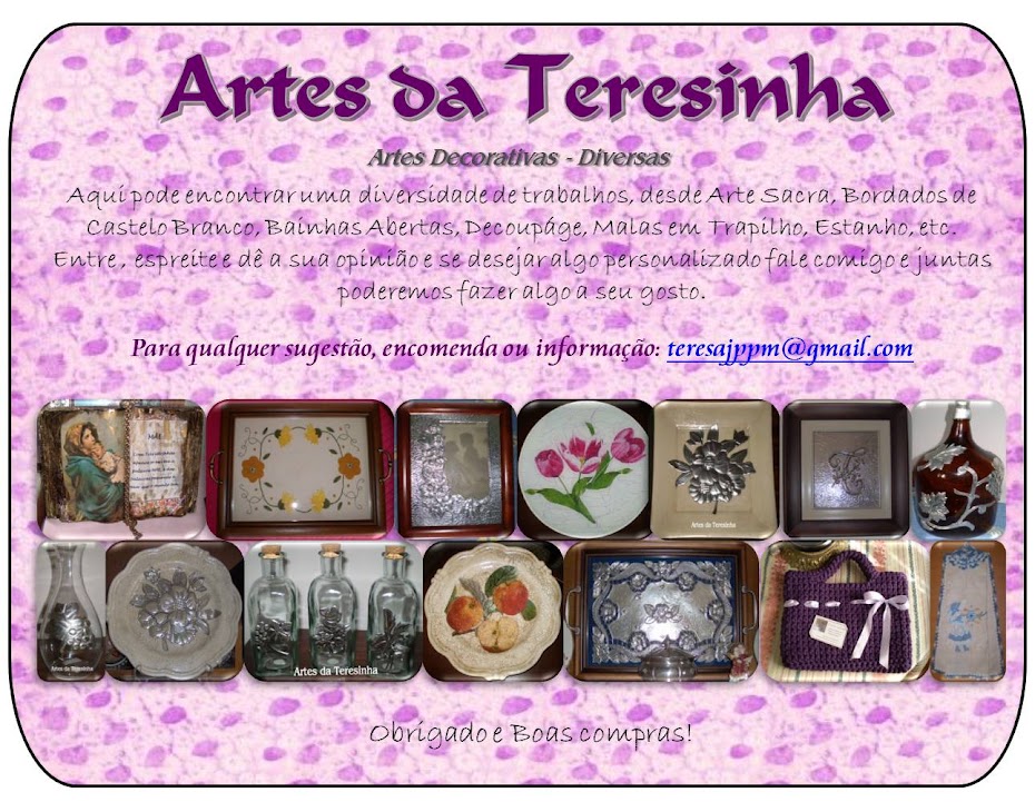 Artes da Teresinha