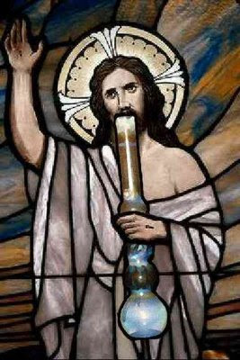People Hitting Bongs