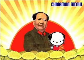 Chairman Meow: Parody of Chairman Mao Tse Tung Chairman Meow: Parody of Chairman Mao Tse Tung or Mao Zedong