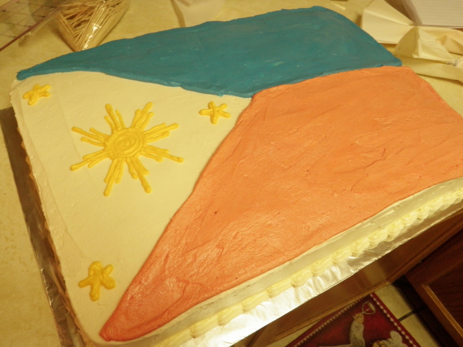 Cake Optimist Philippines Cake