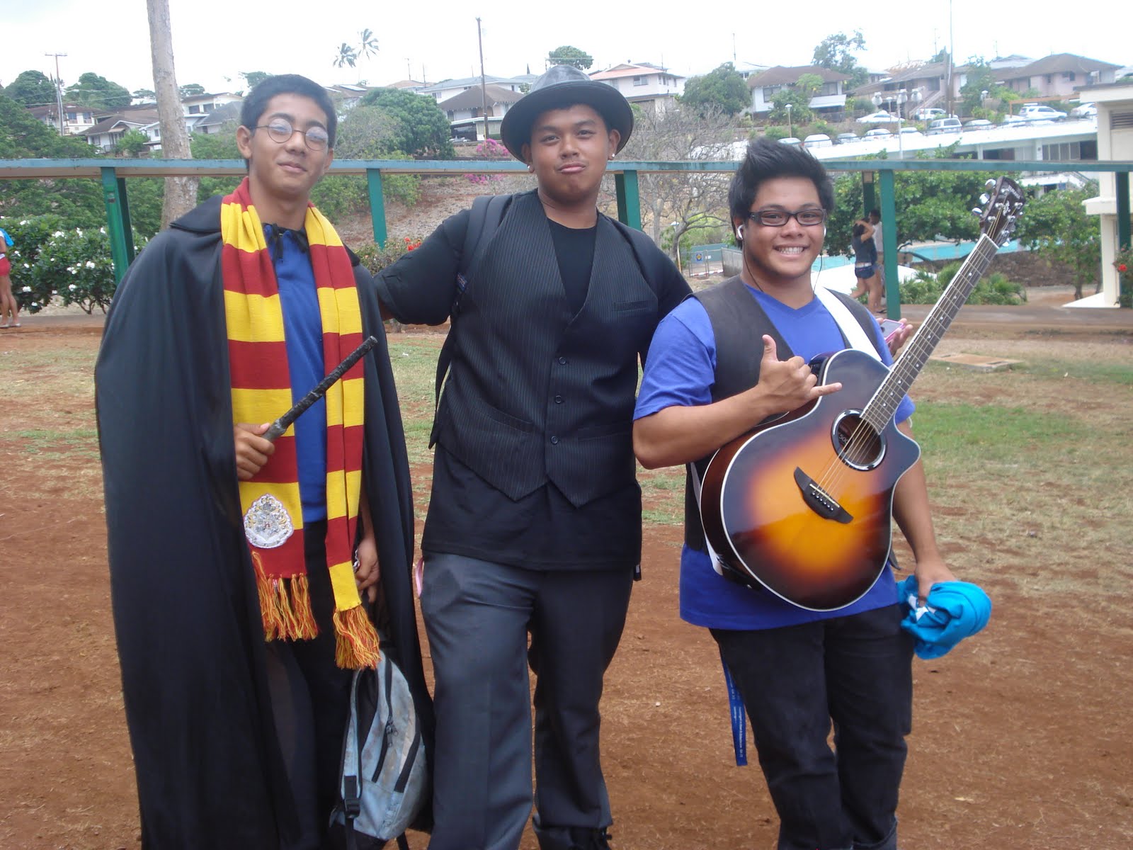 HOMECOMING WEEK  DAY 4 CHARACTER DRESS UP