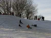 Schlittenfahrt