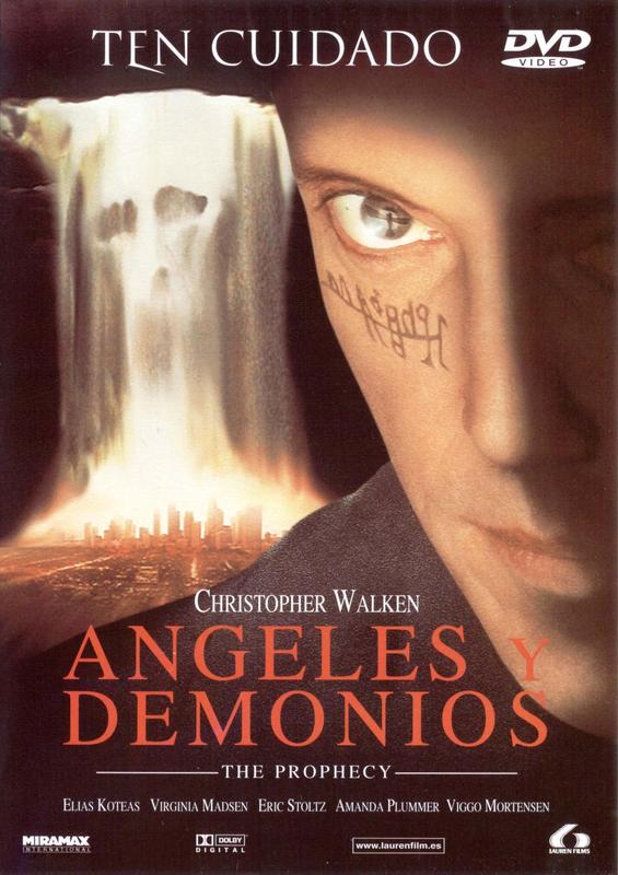EL DEVORADOR DE PELIS ANGELES Y DEMONIOS (The Prophecy, 1995 Gregory Widen)