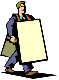 Sandwich Board
