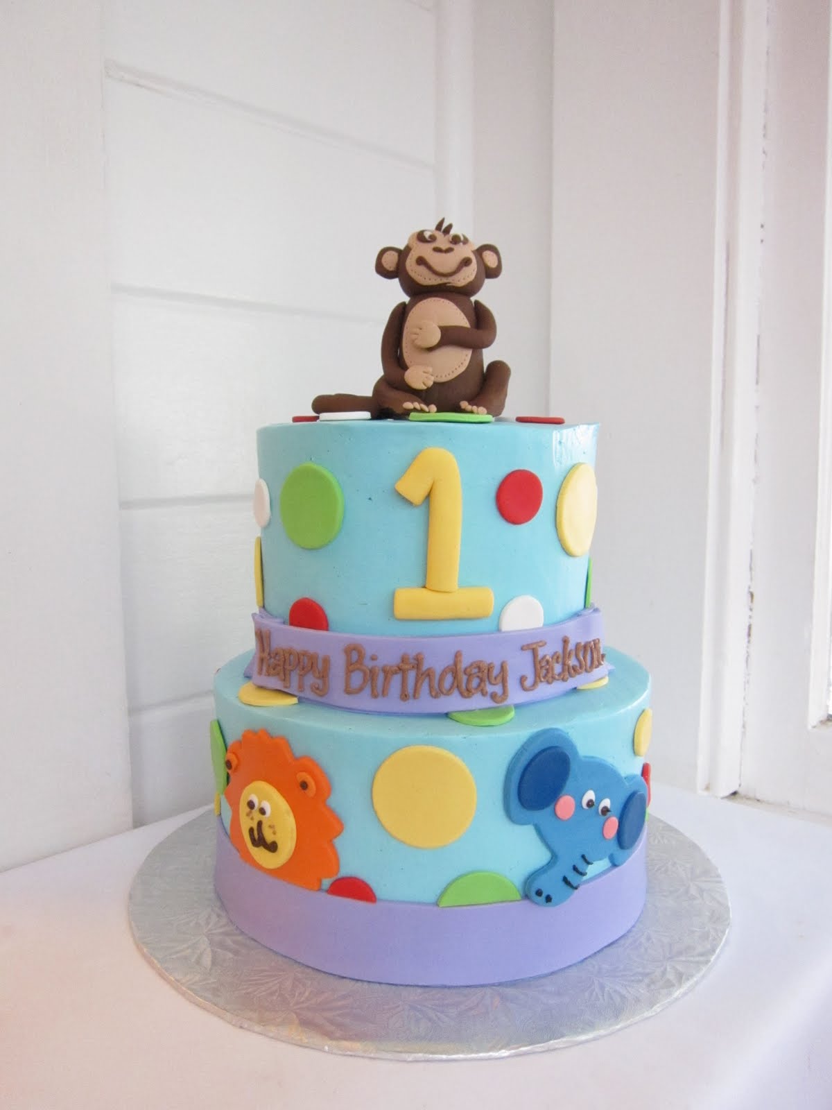 Polkadots Cupcake Factory First Birthday