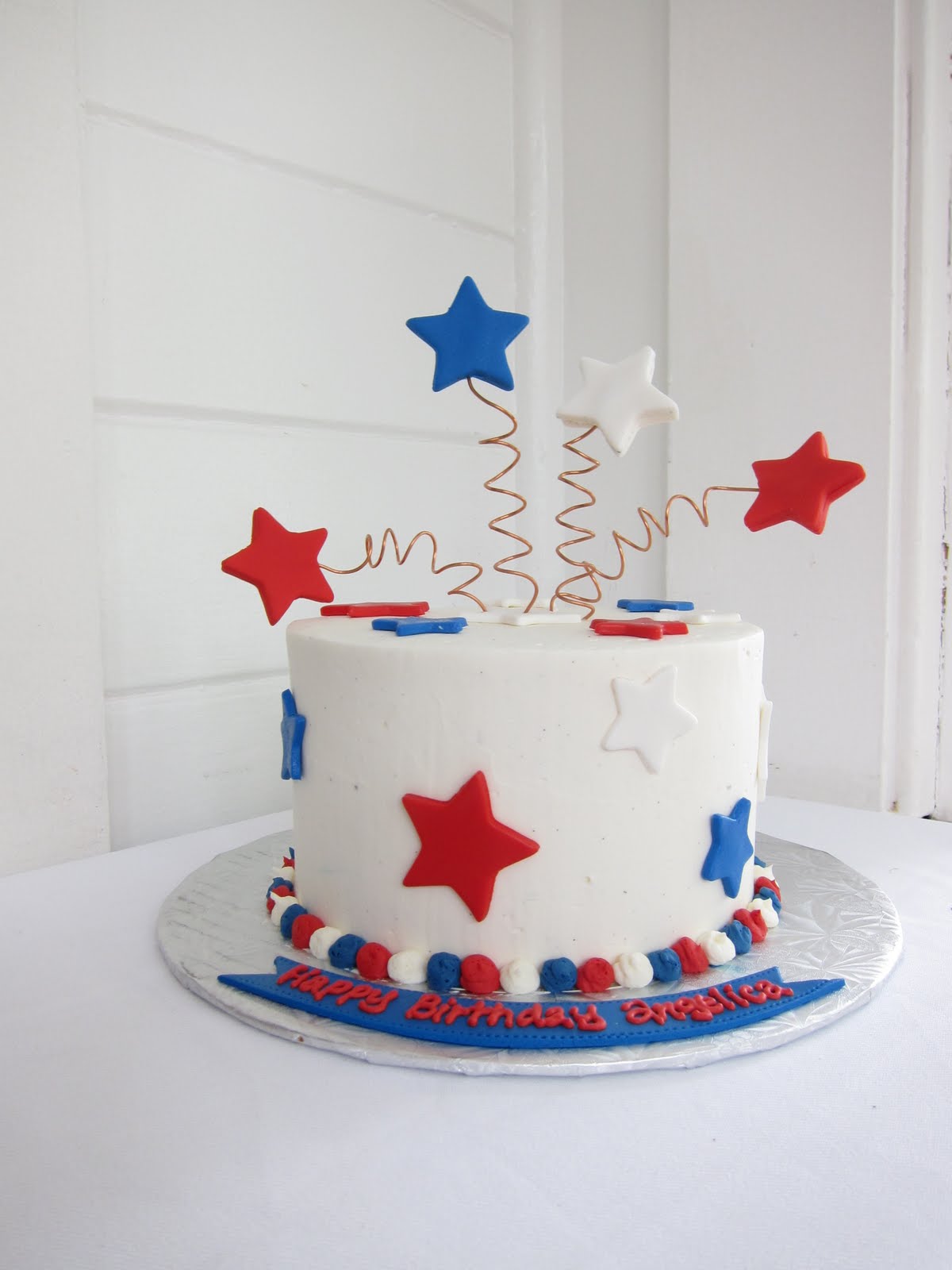 Polkadots Cupcake Factory: Stripes and Stars!