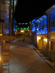 Sighnaghi at night