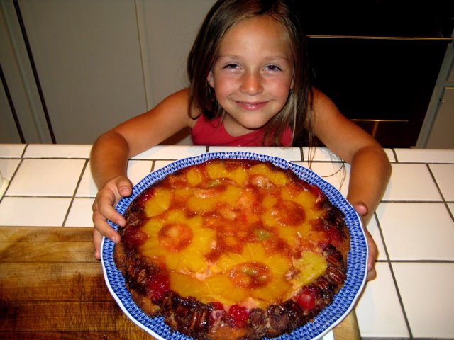 Pineapple Upside Down Cake
