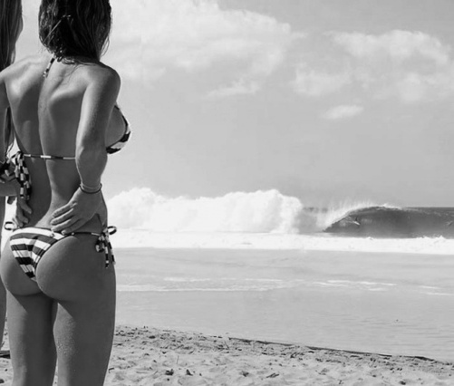 Surfing is his passion, his life. I'm not one to interfere with that kind of ... Surfing is his passion, his life. I'm not one to interfere with that kind of ...