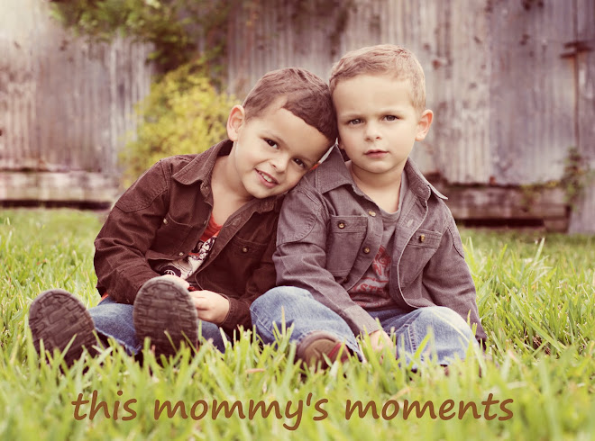 this mommy's moments ...