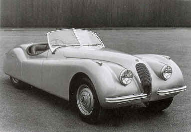 Old Jaguar Xk