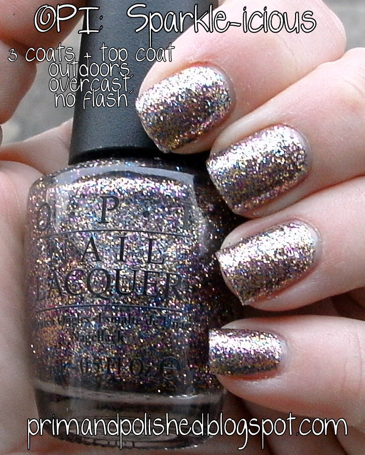 Opi Sparkle