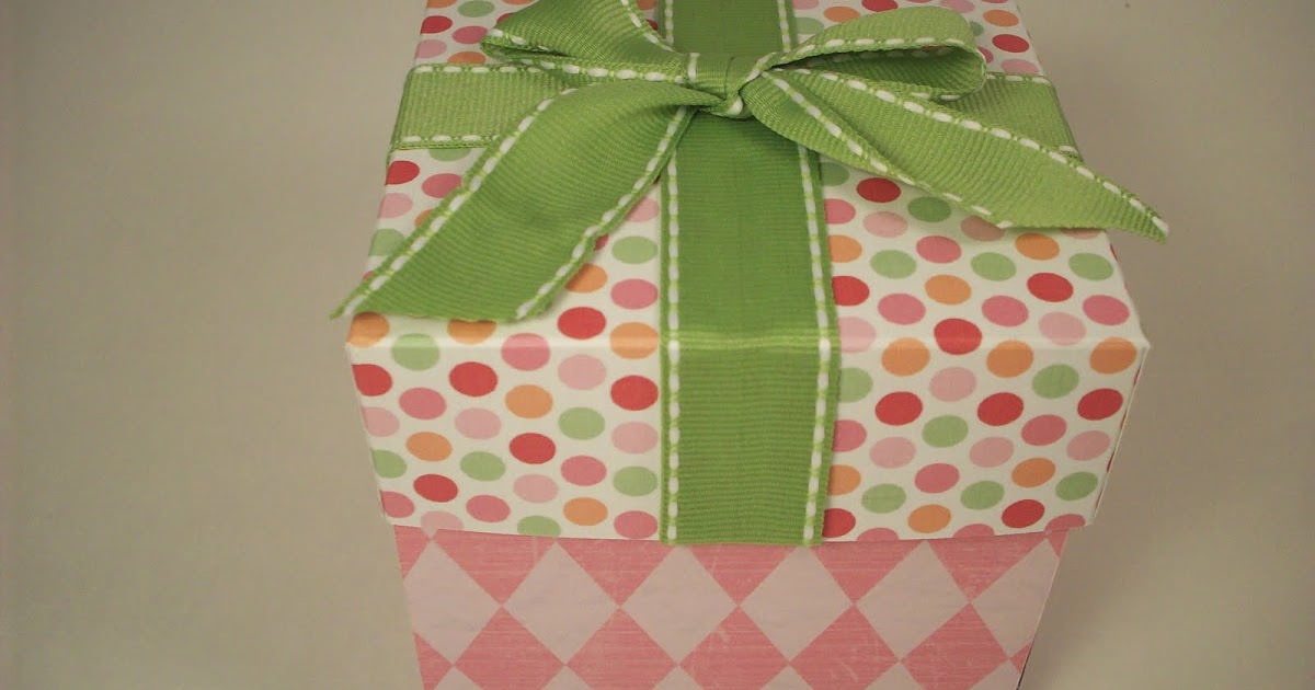 PAPERPASTIME Cake in a BoxVideo