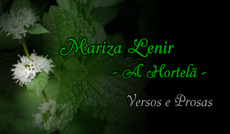Mariza Lenir - A Hortelã