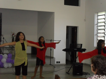 Grupo Resgate - Ministração - 2011