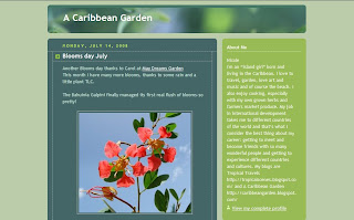 A Caribbean Garden