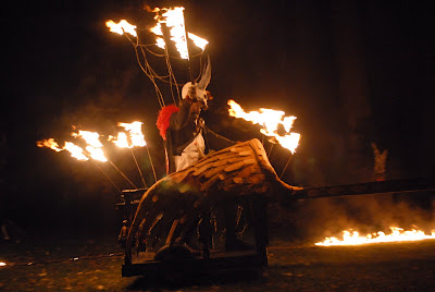 Barebones Halloween Show