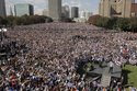 Obama Rally in St. Louis, MO