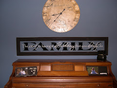 Frame and clock
